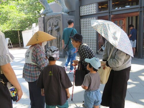 門前募金5月