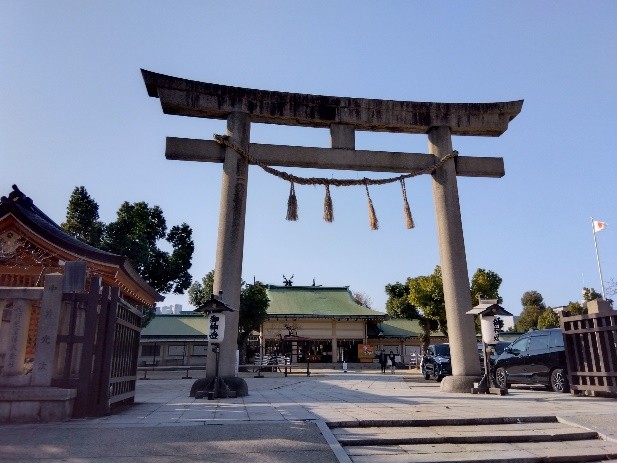 生國魂神社