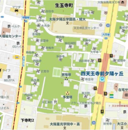 所在地地図