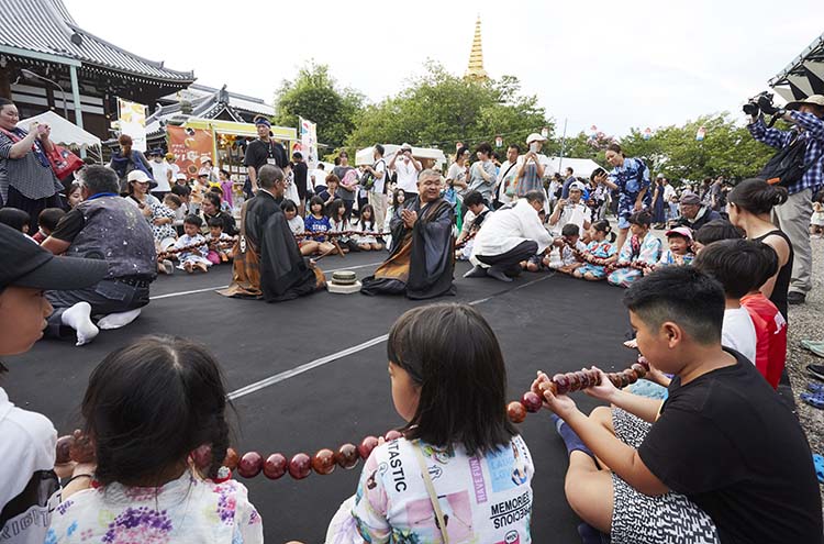 地蔵盆